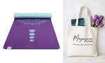 Sint Premium Print Reversible Non Slip Yoga Workouts Mat With Free Tote Bag. Fixed Price $22.79.