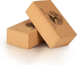 Mhw - Live Well Cork Yoga Block Natural Anti-slip For Stability & D. Fixed Price $38.99.