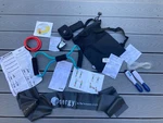 New 8 Lot Nordic Track Everlast Stretch Resistance Bands Pedometer Jump Rope. Fixed Price $10.00.