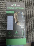 Fit2live Yoga Strap With Adjustable D Ring 6 Ft Pilates Blue--c. Fixed Price $9.00.