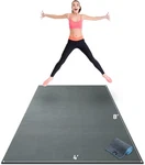 Large Exercise Mat 8' X 4' 1/4" Ultra Durable Thick Workout For Hom.... Fixed Price $372.36.