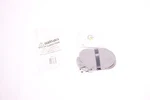 Gradient Fitness Yoga Strap Friction-less Easy-feed Buckle Gray 8-ft. Fixed Price $8.99.