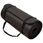 Balancefrom Yoga Mat, 1" Extra Thick Exercise Pilates Graphite (open Box). Fixed Price $32.23.