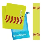 Shakeitcool Original Cooling Towel Be Cool 6 Inches By 32 Inches, Softball. Fixed Price $28.64.