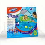 Swimways Infant Baby Spring Float With Adjustable Sun Canopy - Multicolor. Fixed Price $12.99.