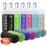 Sukeen Cooling Towels 40"x12" Neck Head Soft Breathable Chilly. Fixed Price $34.99.