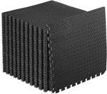 Prosourcefit Puzzle Exercise Mat In, Eva Interlocking Foam Floor Tiles For Hom. Fixed Price $125.99.