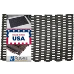 Durable Durite Recycled Tire-link Outdoor Entrance Mat, Straight Weave, 20" X 30. Fixed Price $73.71.