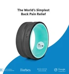 Chirp Wheel 10 Firm Padded Back Roller Pain Relief Muscle Stretching. Fixed Price $24.99.