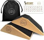 Squat Wedge Blocks (set Of 2) - Non-slip Slant Boards For Lower Body Workouts, A. Fixed Price $44.87.