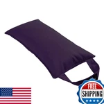 Hugger Mugger Sukasana Meditation Cushion - Plum Lightweight, Portable Meditai. Fixed Price $98.85.