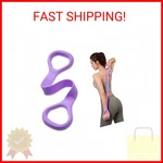 Kvittra Figure 8 Fitness Resistance Band, Arm Back Training Elastic Ropes - Pure. Fixed Price $14.58.