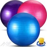 3pcs Exercise Ball Yoga Pilates Core Workout Pregnancy Support Fitness. Fixed Price $61.99.