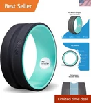 Wheel Foam Roller - 12-inch Deep Tissue Muscle Massage For Back & Neck Pain R.... Fixed Price $119.97.