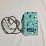 Kavu Crossbody Wallet Go Time Bi-fold Climbing Rope Strap Cactus Western Aqua. Fixed Price $20.88.