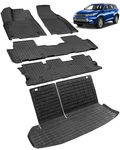 Mikeev Toyota Highlander 2014-2019 Floor Mats Cargo Liner 7-seat. Fixed Price $179.99.