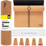 Luxury Cork Yoga Mat - Non Slip, Extra Thick Grip. Thicker, Longer, And Wider.... Fixed Price $134.25.