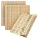 Fusion Select 3 Pk Bamboo Sushi Mat - Roller For Making, ... Fast Ship. Fixed Price $16.99.