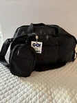 Go! Sac Sport's The Sport Tote Black Yoga Gym Duffel Bag Gsf17202 Msrp $118. Fixed Price $59.99.