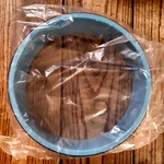 Node 12" Yoga Pilates Wheel Back Stretch Exercise Ring Gently Used Blue. Fixed Price $25.00.