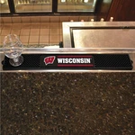 Fanmats Ncaa Unisex-adult Drink Mat No Team 3.25" X 24" Black. Fixed Price $29.81.