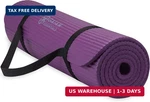 Gaiam Essentials 2/5" Thick (10mm) Yoga & Pilates, Fitness Exercise Mat With E. Fixed Price $37.99.