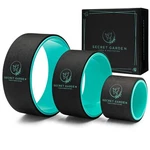 Secret Garden Yoga Wheel For Back Pain Roller 3 Sets. Fixed Price $59.99.
