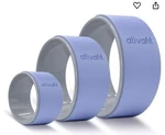 Ativafit Yoga Wheel Exercise Set Of 3 - Brand New Blue/grey. Fixed Price $60.00.