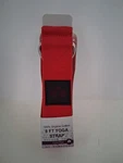 8-foot Yoga Exercise Stretching Strap Red Clever Nib. Fixed Price $8.49.