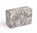 Yoga Block Black Marble Pilates Fitness Exercise Health Women Men Children. Fixed Price $8.57.