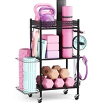 Yoga Mat Storage Rack, Home Gym Vopeak Workout For Yoga.... Fixed Price $64.61.