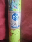 Eco One, Meditate Yoga Mat Pink Lightweight 24"x 68" Black Carrying Strap Zen. Fixed Price $14.99.