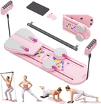Pilates Reformer A Foldable Portable Full Body Exercise Board Unisex Mul. Fixed Price $143.99.