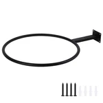 Xiaopeizhi Black Yoga Ball Holder Exercise Storage Wall Mount. Fixed Price $34.22.