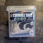 Victory Tailgate Kansas State Wildcats Cornhole Bags Set Of 4 Gray & Black 6". Fixed Price $33.99.