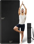 Extra Long & Wide Thick Yoga Mat For Tall Men Women, 84'' X 32'' 7mm Over.... Fixed Price $57.21.
