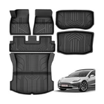 Yitamotor Tesla Model 3 Floor Mats Full Set Custom Fit 2020-2023 All-weather .... Fixed Price $113.33.