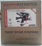 Keppifitness Fitstep 1000 Pro Twist Stair Stepper Exercise Machine. Fixed Price $120.00.