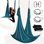 Vevor Yoga Swing Aerial Hammock 5.5 Yards Nylon Hanging Sling Inversion Green. Fixed Price $33.46.