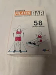 Flexies Pilates Bar Workout Cards 58 Card-deck By Shark Fitness Brand New. Fixed Price $17.99.