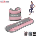 Ankle Weights Pair Arm Leg Wrist Exercise Gym Workout Training Adjustable New. Fixed Price $31.48.