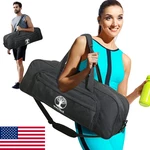 Warrior2 Yoga Mat Bag Carrier With 8-pocket & Wet Pocket, Air Vent Large. Fixed Price $67.40.