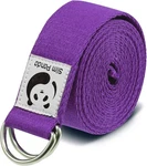 Slim Panda Yoga Strap For Stretching,cotton With Adjustable D-ring Bu. Fixed Price $13.12.