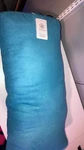 Gaiam Yoga Bolster Rectangular Meditation Pillow. Fixed Price $30.00.