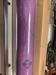 Yoga Exercise Mat, Hh-comp -tpe, 1/4" Thick, Purple #350-00002 Brand New In Box. Fixed Price $15.22.