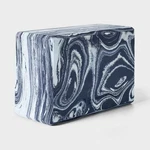 All In Motion Marble Yoga Block Eva Foam Fitness Accessory - Blue. Fixed Price $26.88.