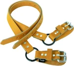 Weaver Arborist Split Ring Lower Climber Straps Brown/tan, 26" 26", Brown/tan. Fixed Price $62.45.