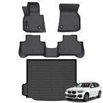 Auxko All Weather Floor Mats Cargo Mat Fit For Bmw X3 2018-2024 Tpe Liners Ac.... Fixed Price $141.50.