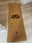 Cork Yoga Mat Brown Non-slip Body Alignment Markings For. Fixed Price $20.00.