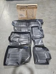 Antsvnn 4-piece Black All Weather Floor Mats For Toyota Corolla Cross 2022-2025. Fixed Price $93.49.